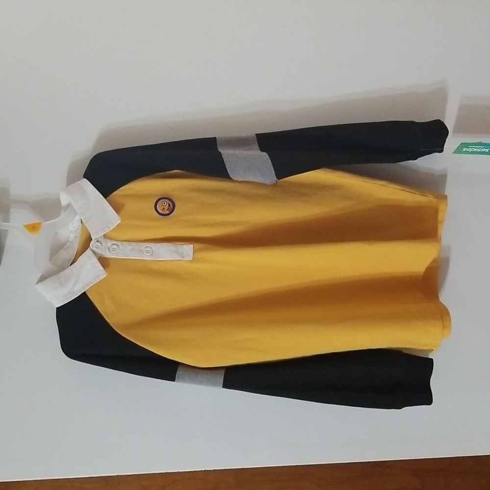 Boys Button up Tee
